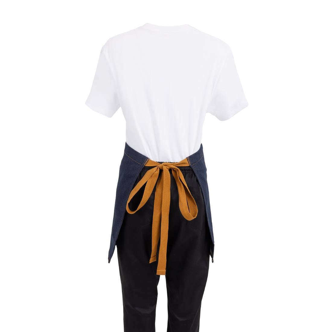 Southside Denim Waist Apron Blue