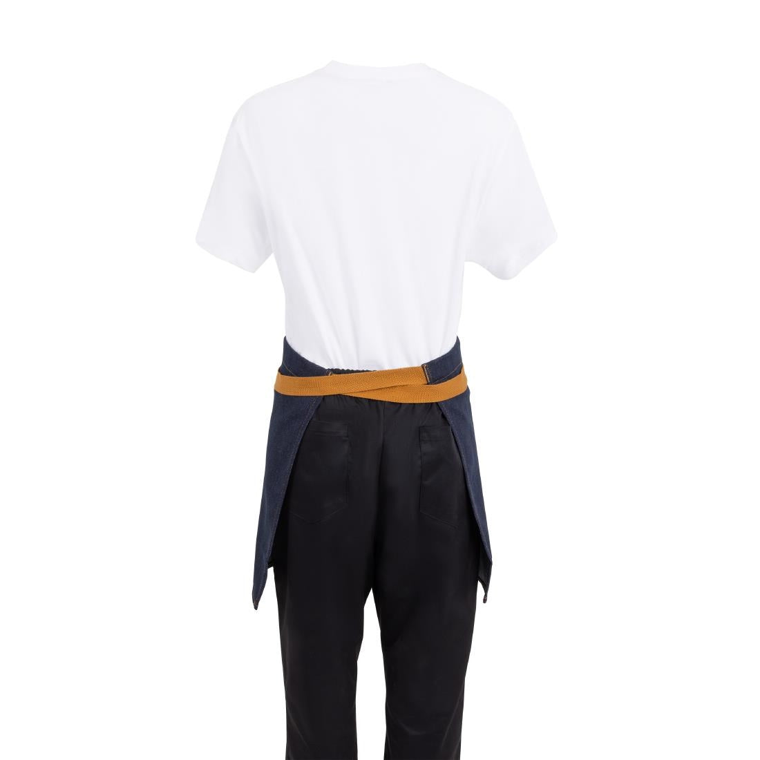 Southside Denim Waist Apron Blue