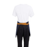 Southside Denim Waist Apron Blue