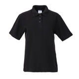 Ladies Polo Shirt Black 2XL