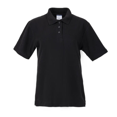 Ladies Polo Shirt Black 2XL