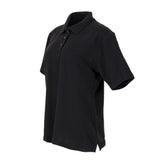 Ladies Polo Shirt Black XL