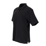Ladies Polo Shirt Black M