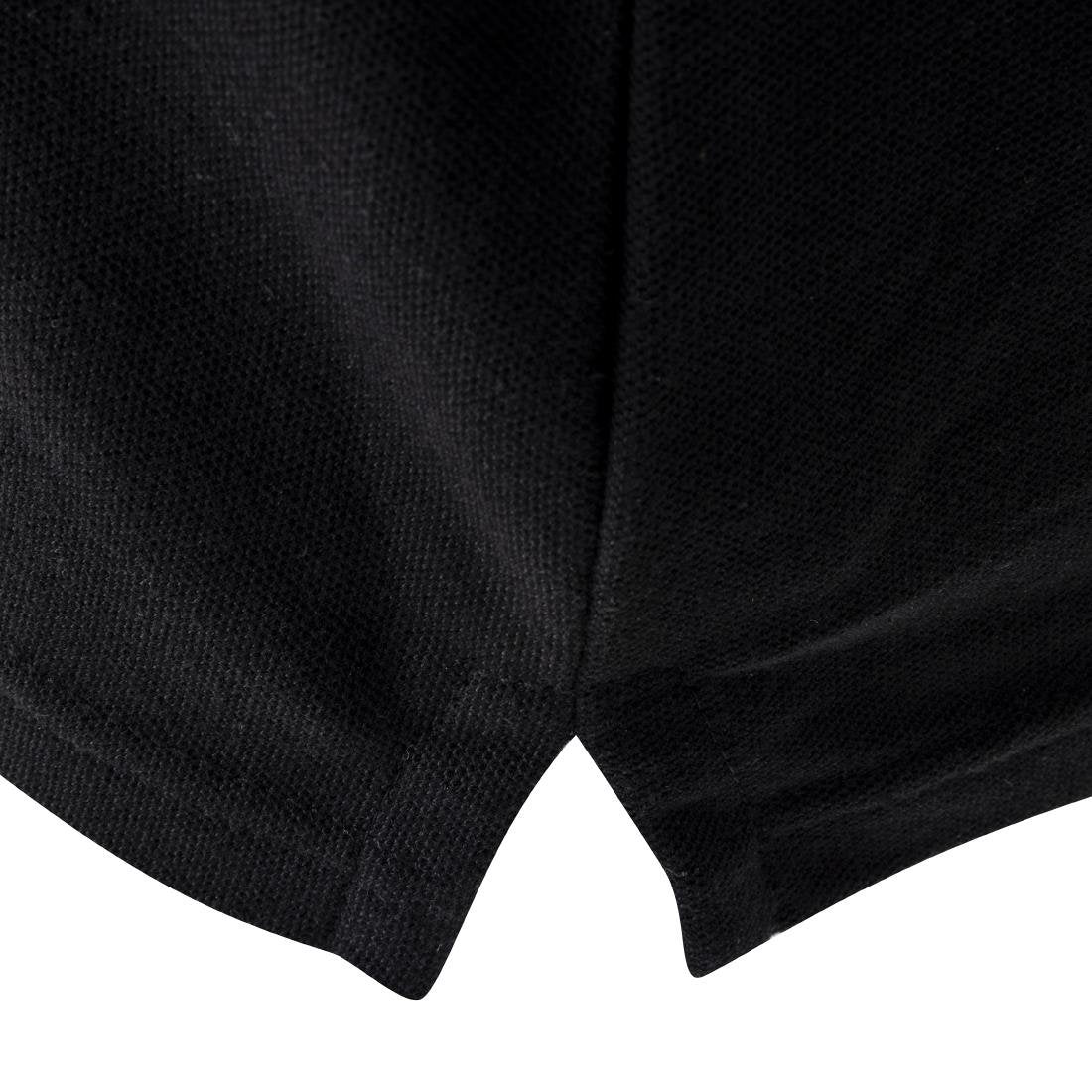 Ladies Polo Shirt Black XS