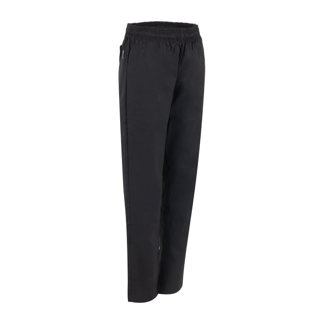 Nisbets Essentials Chef Trousers Black XS