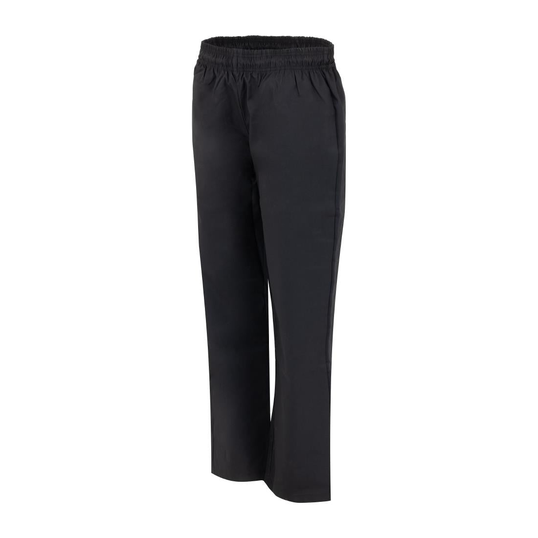 Nisbets Essentials Chef Trousers Black XS