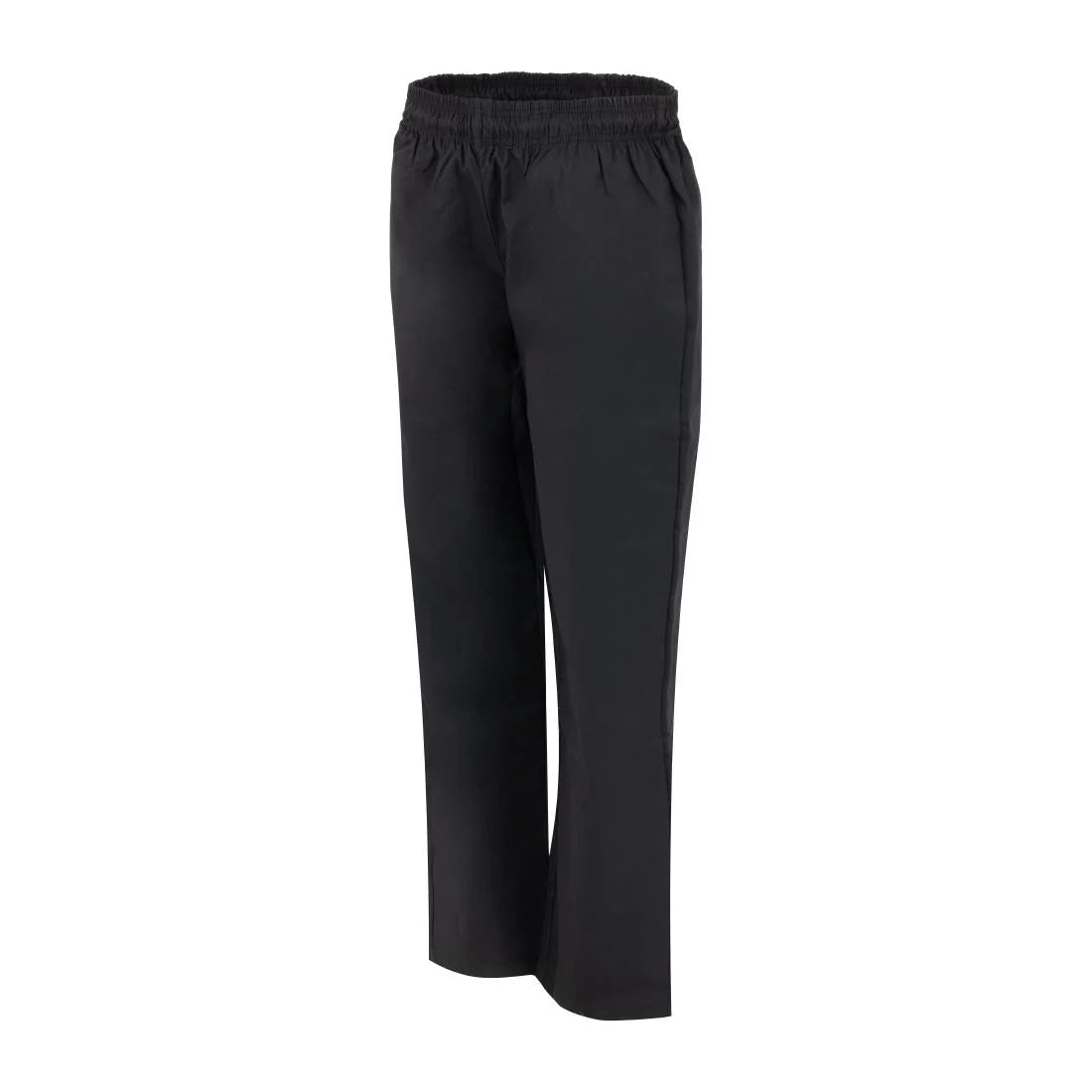 Nisbets Essentials Chef Trousers Black L