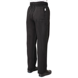 Nisbets Essentials Chef Trousers Black 2XL