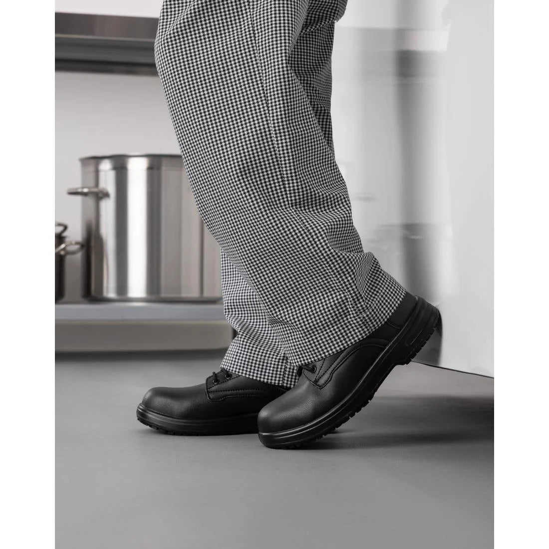 Slipbuster Basix Toe Cap Safety Shoes Black 39