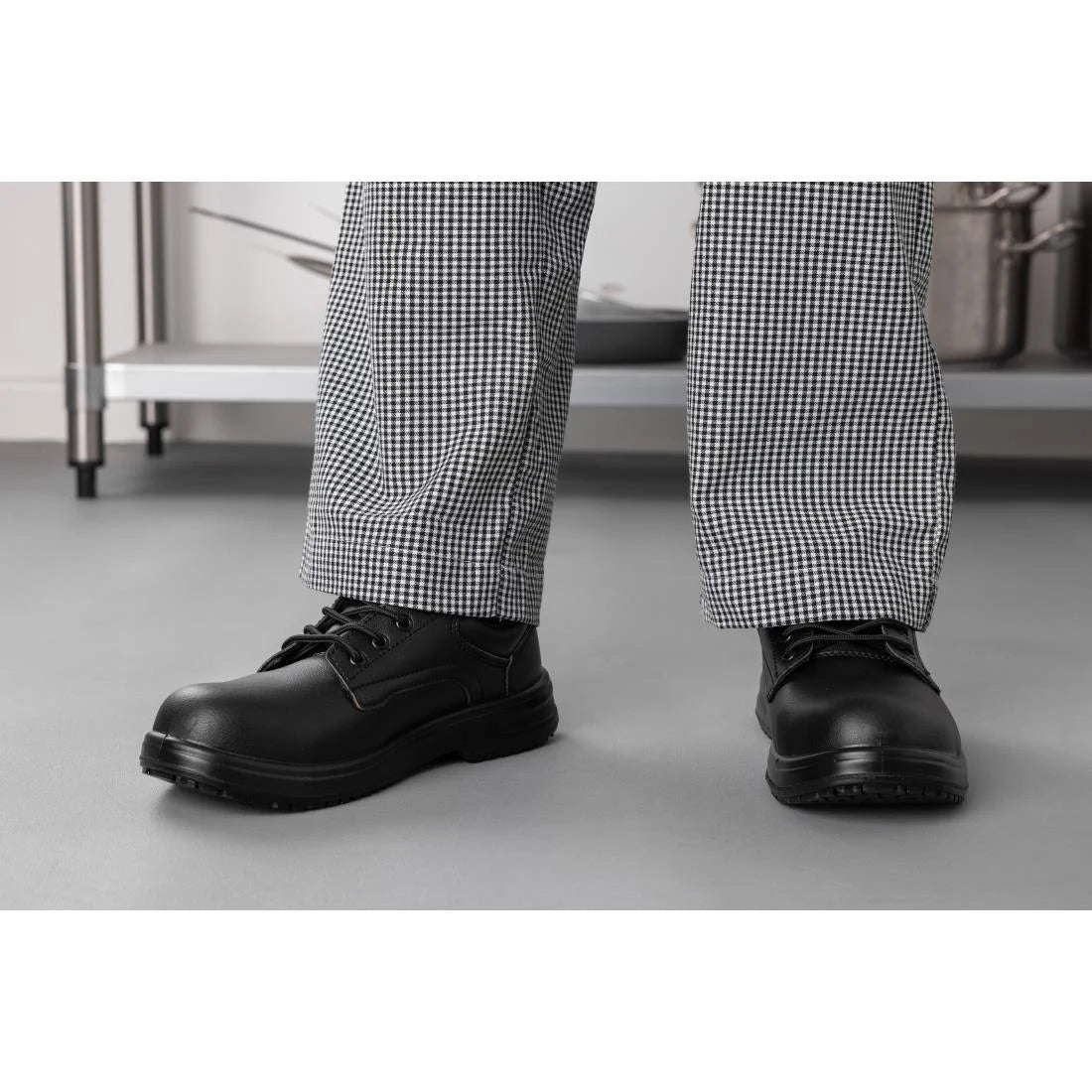 Slipbuster Basix Toe Cap Safety Shoes Black 42