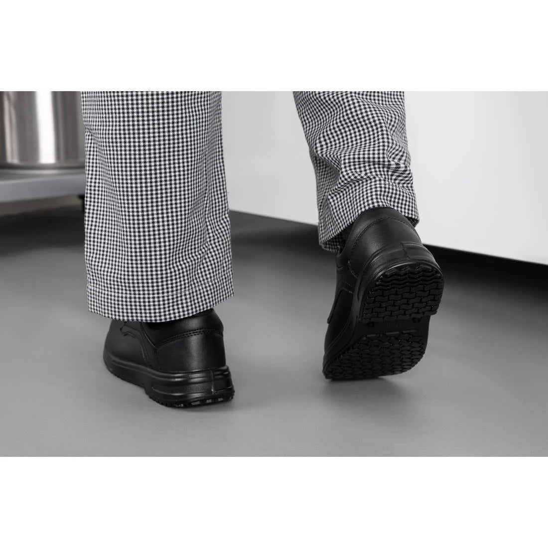 Slipbuster Basix Toe Cap Safety Shoes Black 42