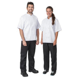 Nisbets Essentials Chef Jacket White XL (2 Pack)