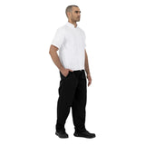 Nisbets Essentials Short Sleeve Chef Jacket White XS (2 Pack)