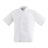 Nisbets Essentials Unisex Chef Jacket White S (2 Pack)