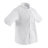Nisbets Essentials Unisex Chef Jacket White 2XL (2 Pack)