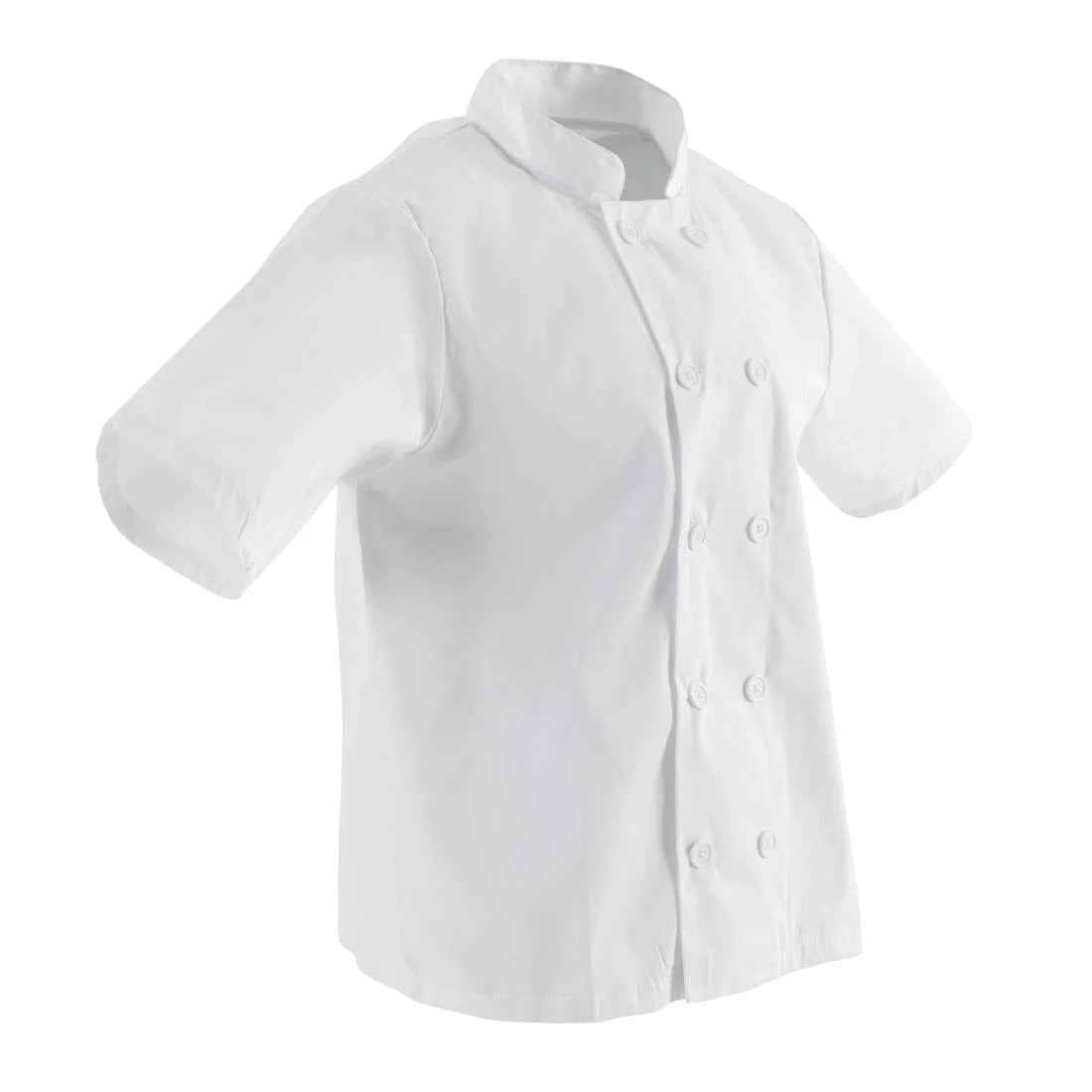 Nisbets Essentials Unisex Chef Jacket White XS (2 Pack)