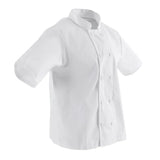 Nisbets Essentials Unisex Chef Jacket White XL (2 Pack)