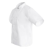 Nisbets Essentials Unisex Chef Jacket White 2XL (2 Pack)