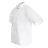 Nisbets Essentials Unisex Chef Jacket White L (2 Pack)