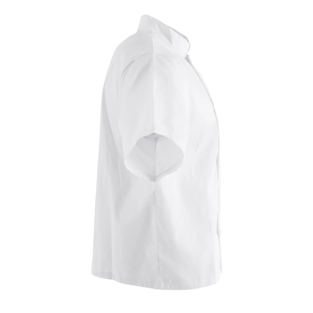 Nisbets Essentials Unisex Chef Jacket White M (2 Pack)