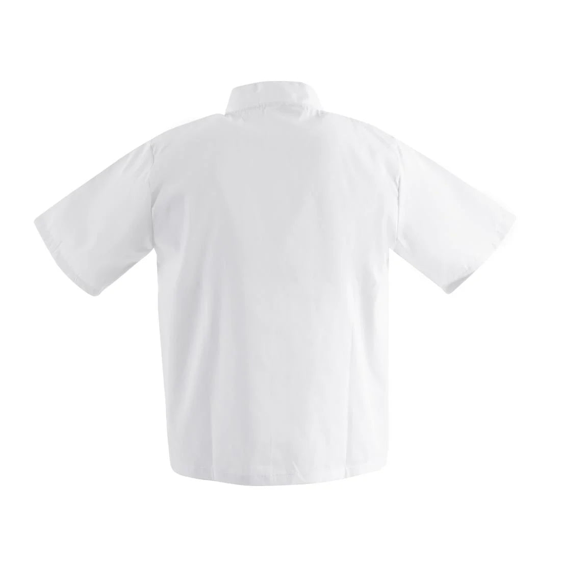 Nisbets Essentials Unisex Chef Jacket White M (2 Pack)