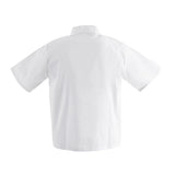 Nisbets Essentials Unisex Chef Jacket White L (2 Pack)