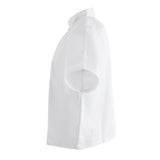 Nisbets Essentials Unisex Chef Jacket White 2XL (2 Pack)