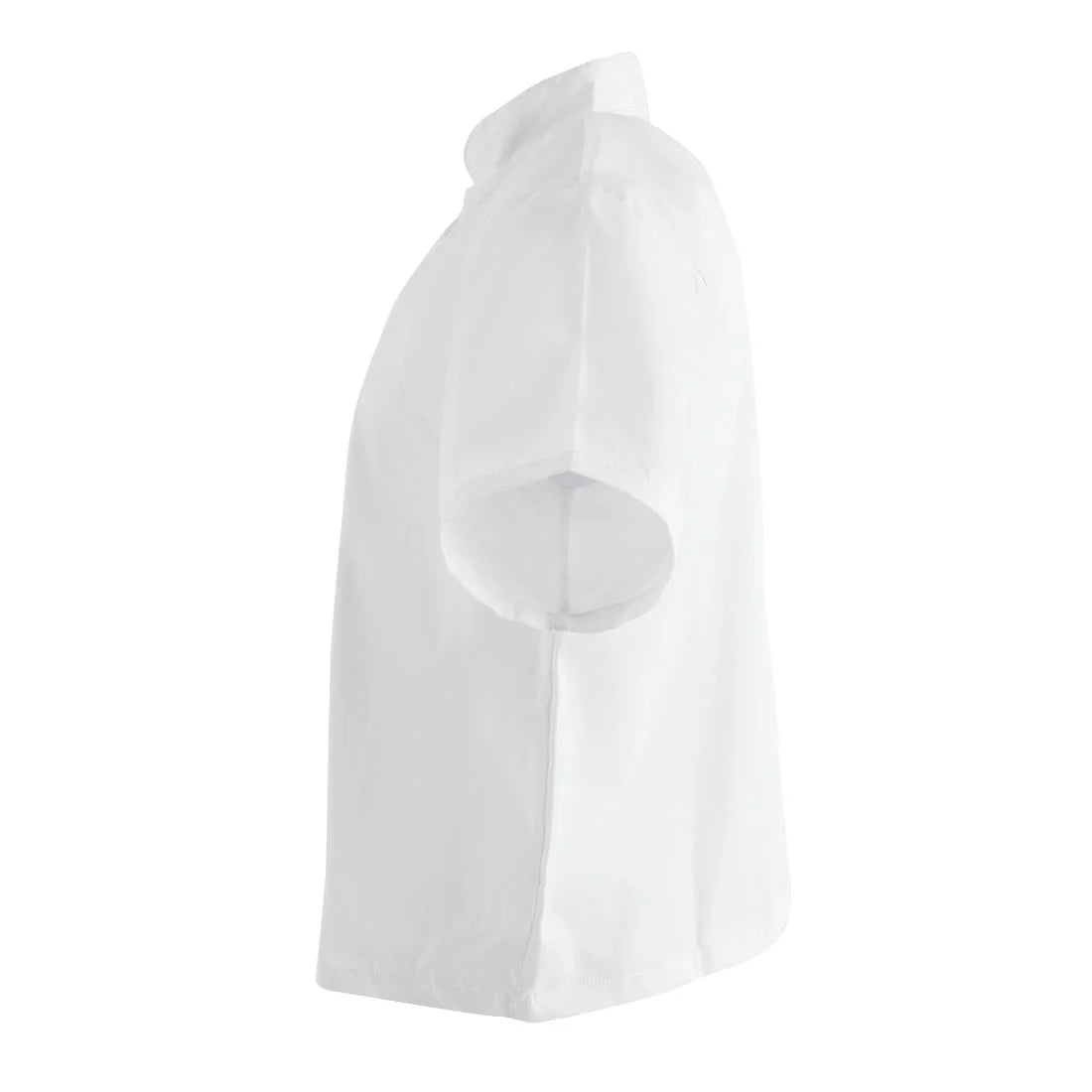 Nisbets Essentials Unisex Chef Jacket White S (2 Pack)
