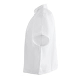 Nisbets Essentials Unisex Chef Jacket White S (2 Pack)