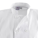 Nisbets Essentials Unisex Chef Jacket White 2XL (2 Pack)