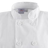 Nisbets Essentials Unisex Chef Jacket White 2XL (2 Pack)