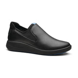 WearerTech Vitalise Slip on Shoe Black/Black with Modular Insole Size 44