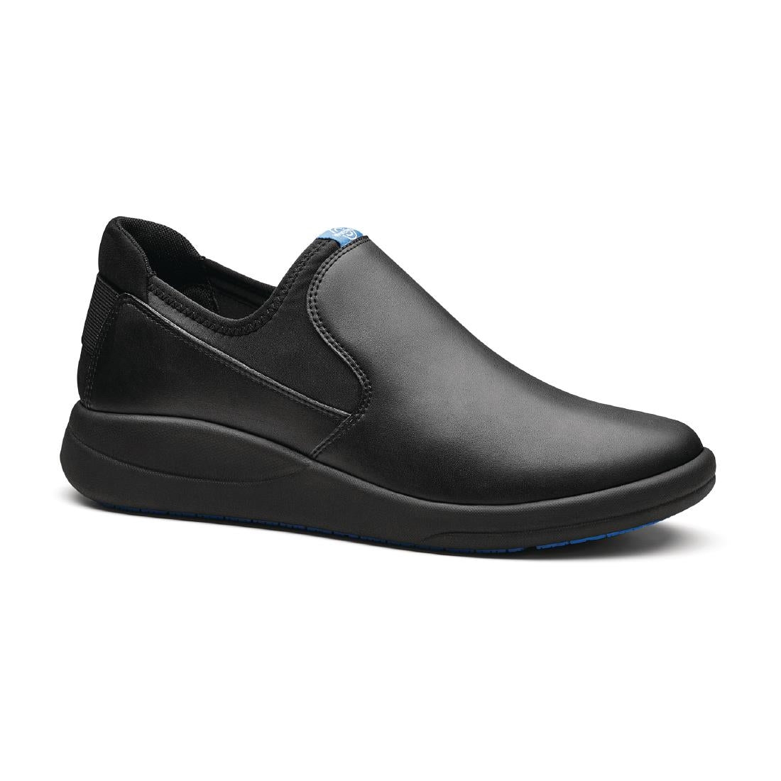 WearerTech Vitalise Slip on Shoe Black/Black with Modular Insole Size 39
