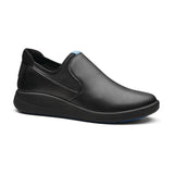 WearerTech Vitalise Slip on Shoe Black/Black with Modular Insole Size 46
