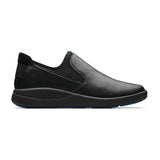 WearerTech Vitalise Slip on Shoe Black/Black with Modular Insole Size 46