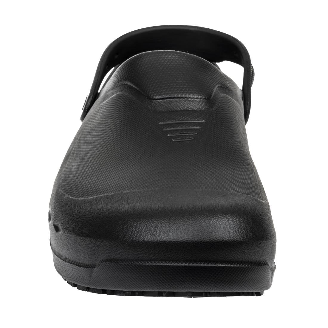 Shoes for Crews Zinc Clogs Black Size 37
