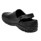 Shoes for Crews Zinc Clogs Black Size 39
