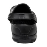 Shoes for Crews Zinc Clogs Black Size 46