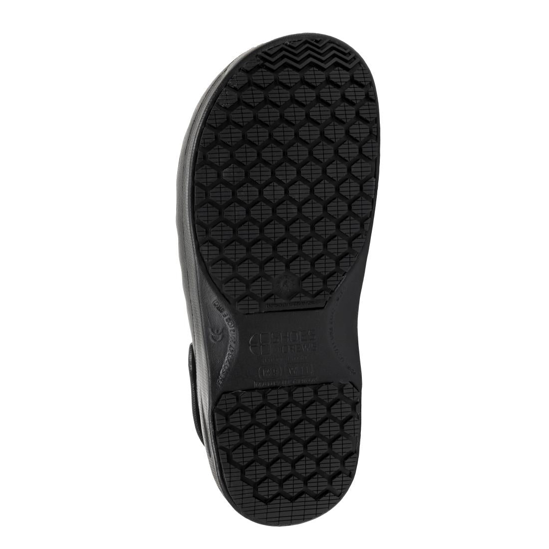 Shoes for Crews Zinc Clogs Black Size 45