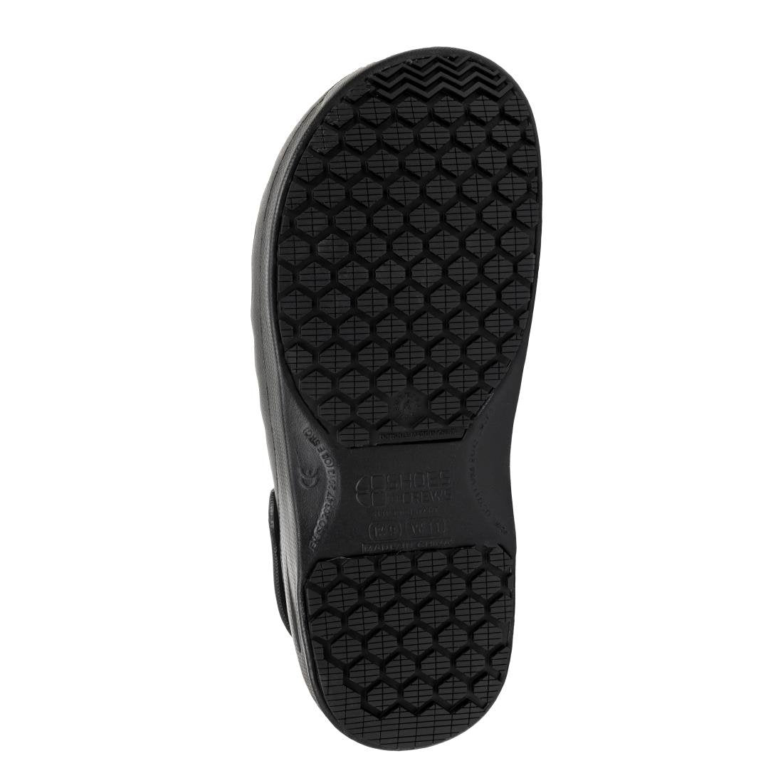 Shoes for Crews Zinc Clogs Black Size 40