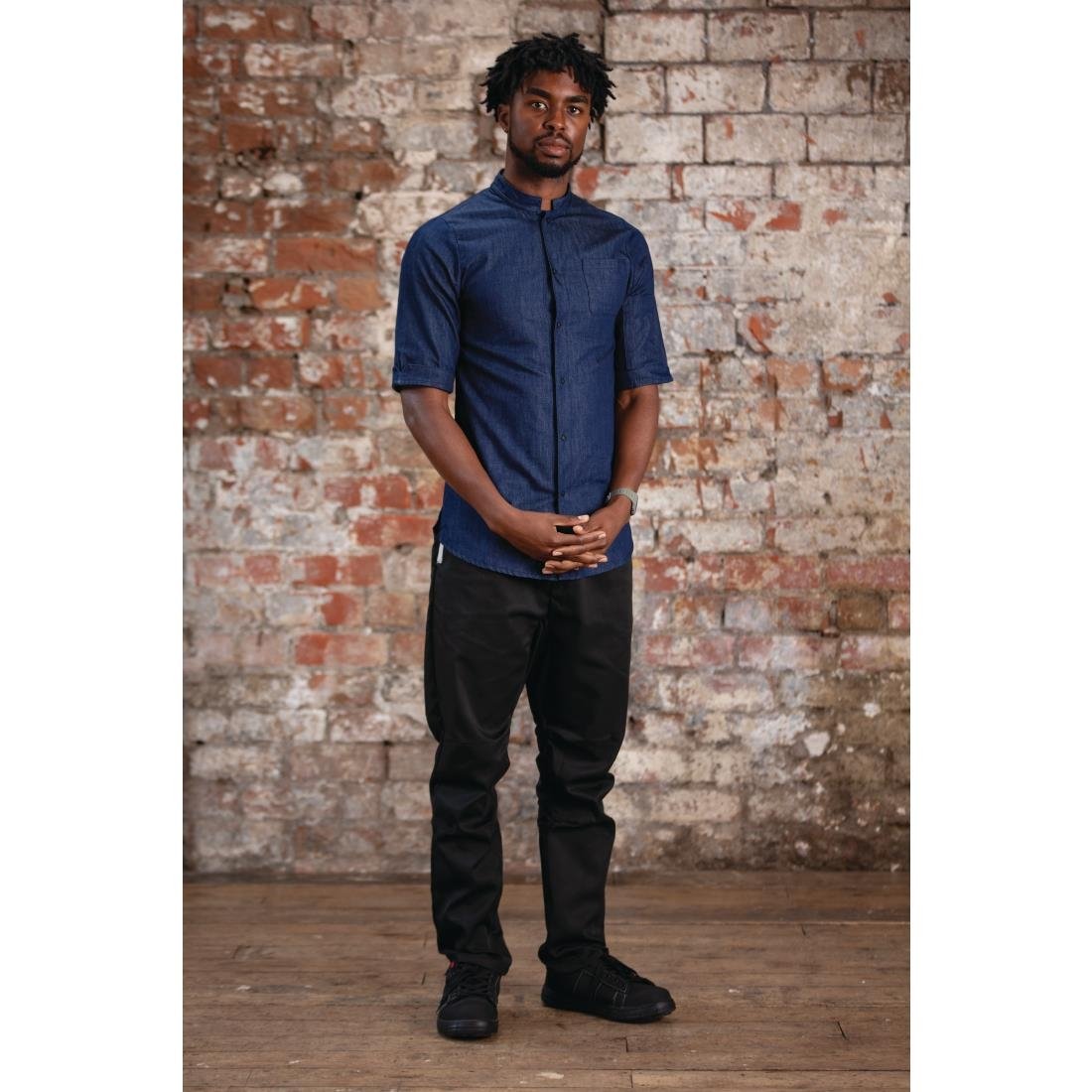 Southside Chefs Utility Trousers Black XS