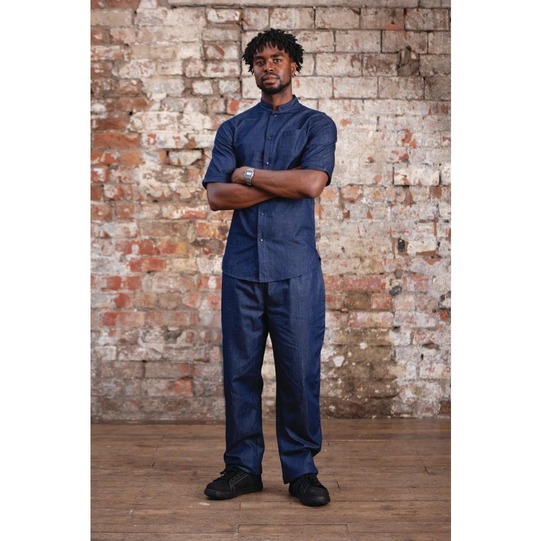 Southside NY Denim Chef Trousers S