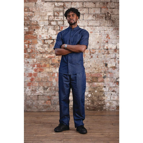 Southside NY Denim Chef Trousers S