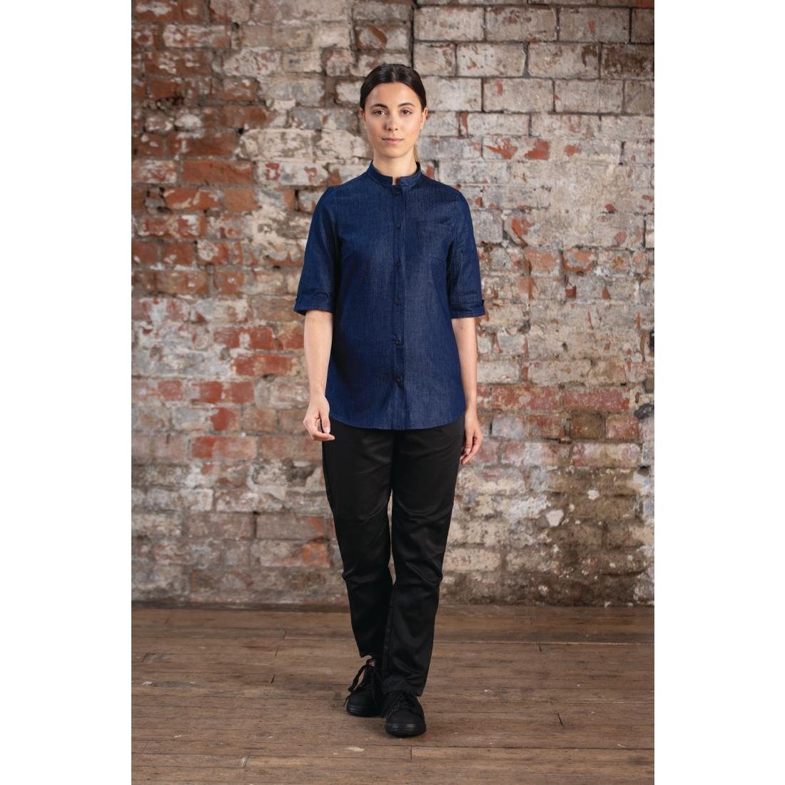 Southside Chefs Utility Trousers Black 2XL