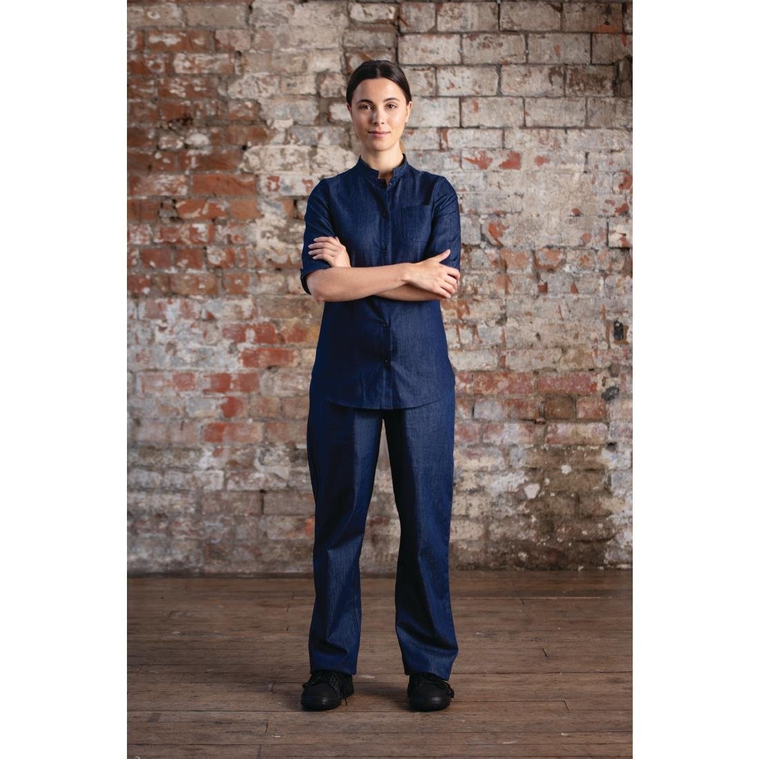 Southside NY Denim Chef Trousers S