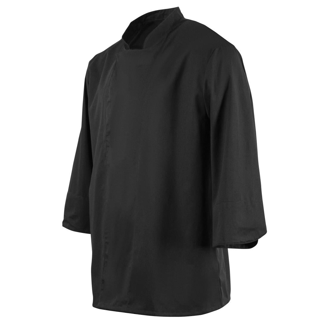 Whites Unisex Atlanta Chef Jacket Black Teflon Size M