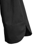 Whites Unisex Atlanta Chef Jacket Black Teflon Size M