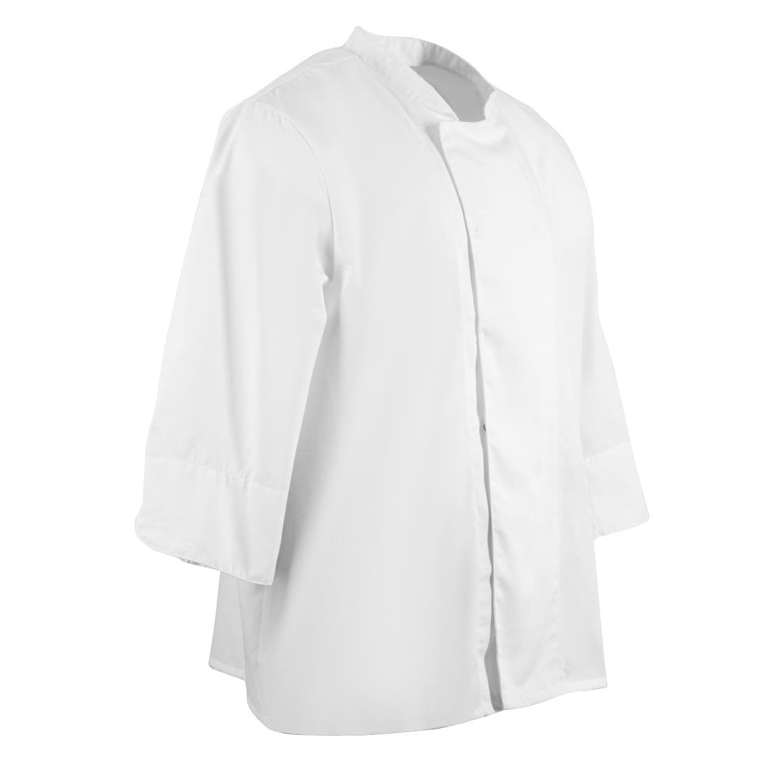 Whites Unisex Atlanta Chef Jacket White Teflon L