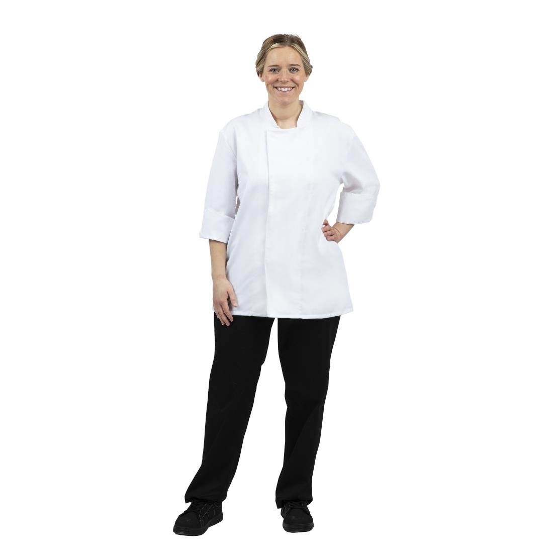 Whites Unisex Atlanta Chef Jacket White Teflon L