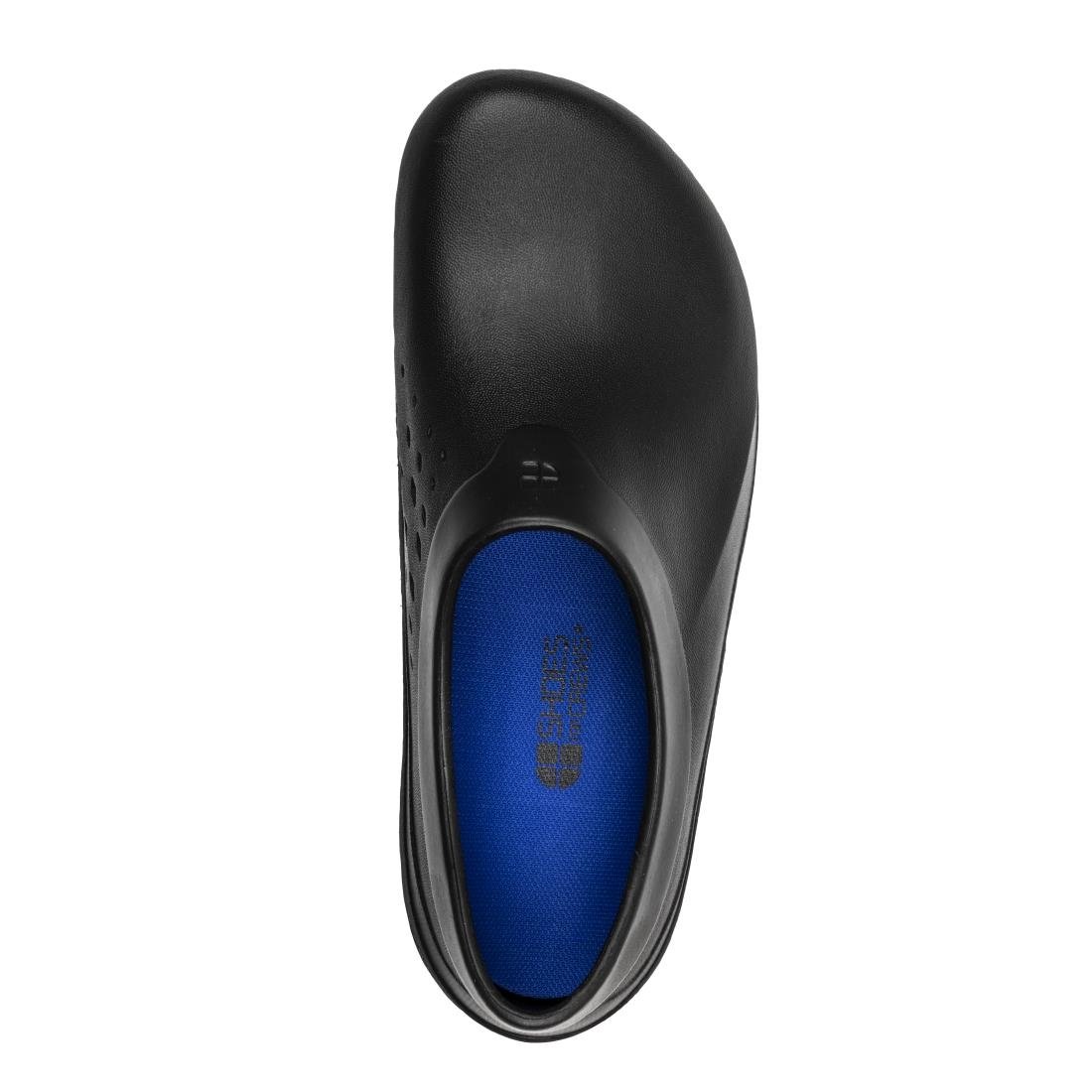 Shoes for Crews Radium Clogs Black Size 46
